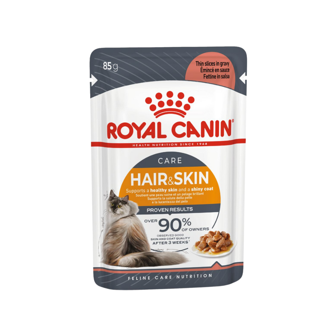 Royal Canin Hair & Skin Pouch